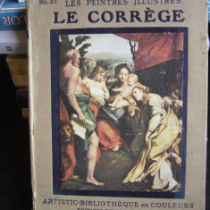 LE PEINTRES ILLUSTRES. LE CORREGE