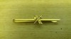 Ac Cravata Militar Arma Veche Incrucisata QW8 21 Colectie Insigna
