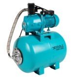 Hidrofor Detoolz 1.1 kW, debit maxim 2480lh, inaltime maxima de pompare 45m, corp pompa fonta, butelie 50L, ejector FarmGarden AgroTrade