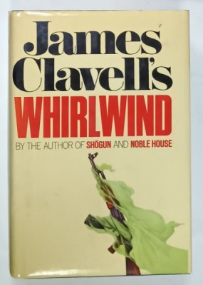 WHIRLWIND by JAMES CLAVELL , 1986 foto