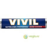 Bomboane cu Menta fara Zahar 28g