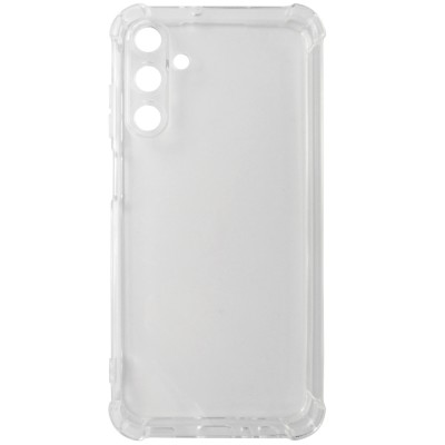 Husa spate silicon, colturi intarite, transparenta, pentru Samsung Galaxy A15 4G, 5G foto