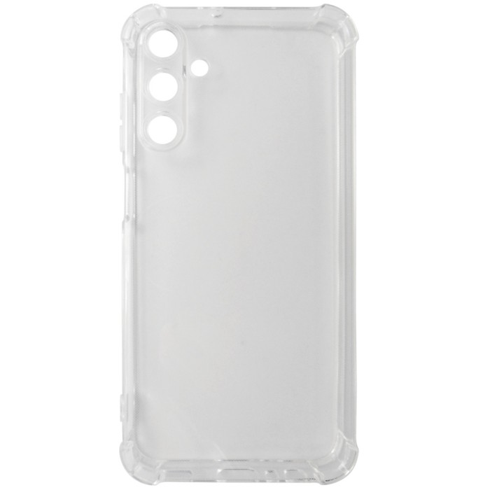 Husa spate silicon, colturi intarite, transparenta, pentru Samsung Galaxy A15 4G, 5G