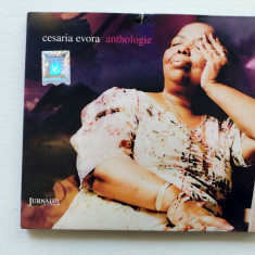 DD - #CD - Cesaria Evora – Anthologie - Jurnalul National