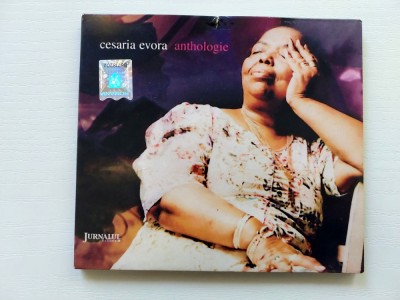 DD - #CD - Cesaria Evora &amp;ndash; Anthologie - Jurnalul National foto