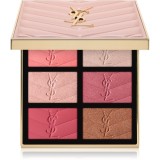 Yves Saint Laurent Couture Face Palette Blush &amp; Highlighter paleta pentru contur facial culoare Golden Oasis 1 buc