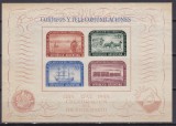 DB1 Argentina 1948 200 Ani Posta Rio de la Plata Corabii Diligenta Tren SS MNH, Nestampilat