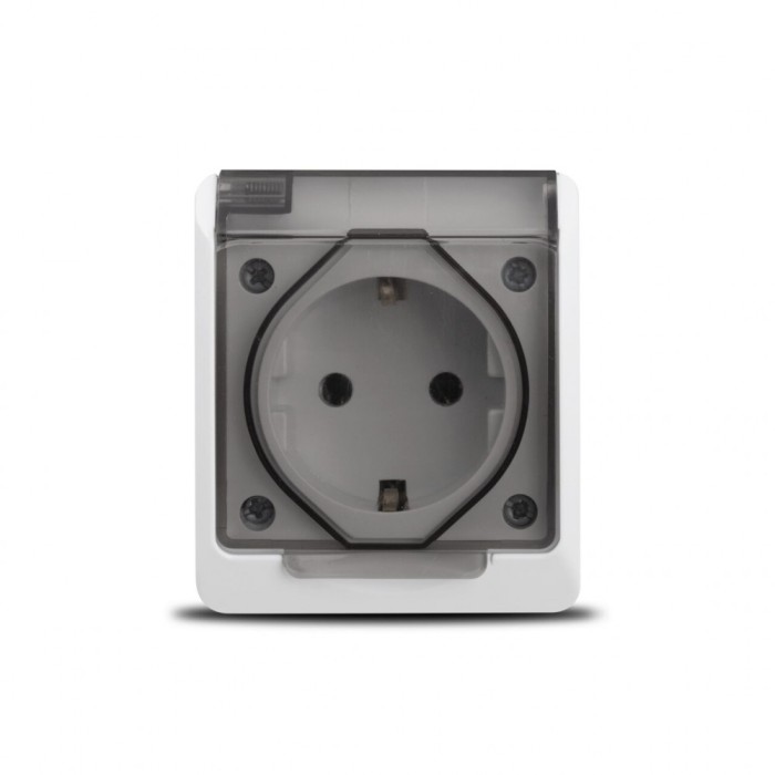 Priza cu Capac PT IP54