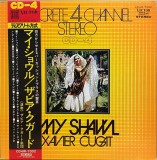 Vinil # LP &quot;Japan Press&quot; =Quadraphonic = Xavier Cugat &lrm;&ndash; My Shawl (VG+)