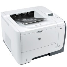 Imprimanta Second Hand Laser Monocrom HP P3015DN, Duplex, A4, 42 ppm, 1200 x 1200 dpi, Retea, USB NewTechnology Media foto