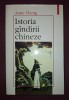 Istoria Gandirii Chineze - Anne Cheng, Polirom 2001, Editie Cartonata cu Supracoperta