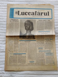 Ziarul LUCEAFĂRUL (3 iunie 1989) Nr. 22