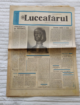 Ziarul LUCEAFĂRUL (3 iunie 1989) Nr. 22 foto