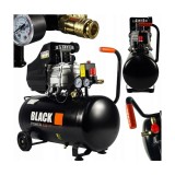 Compresor ulei Black 24L, 8 bari, 2.8kW, 120L/min, 230V, model 12853
