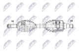 Planetara Mitsubishi Outlander II 3.0 4WD 2006-2012; partea din fata, stanga, cutie viteze automata; 3815A137; NTY, aftermarket