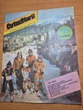 Revista pentru copii - cutezatorii - 13 martie 1986 - articol arad