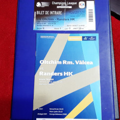 program +Bilet Oltchim Rm. Valcea - Randers HK