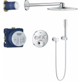 SISTEM DUS SMARTCONTROL PERFECT, RSH 310 ROUND, GROHE