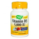 VITAMIN D3 5000IU 60cps moi SECOM