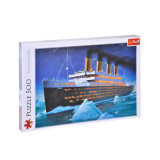Puzzle 500 piese, Imagine Titanic, 46x34 cm, ATU-080670