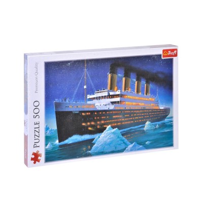 Puzzle 500 piese, Imagine Titanic, 46x34 cm, ATU-080670 foto
