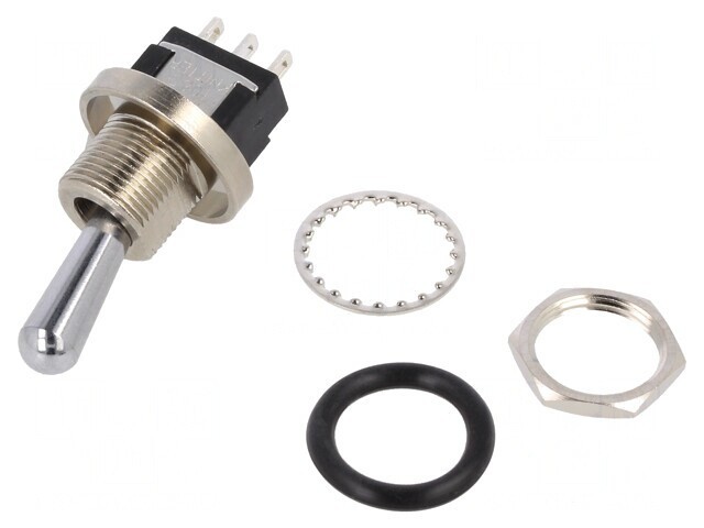 Comutator Basculant SPDT ON-ON 6A/125VAC 6A/6VDC