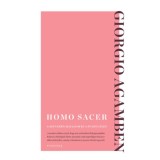 Homo sacer - A szuver&eacute;n hatalom &eacute;s a puszta &eacute;let - Giorgio Agamben