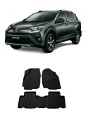 Cumpara ieftin Set covorase auto din cauciuc tip tavita Toyota RAV4 IV (XA40) (2013-2019) - 5 PCS