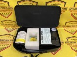 Compresor auto umflat roti kit pana original Toyota 120w cu husă Putere compresor 120 w 12V 10A