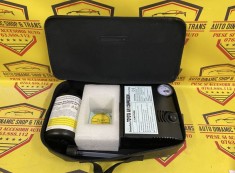 Compresor auto umflat roti kit pana original Toyota 120w cu husă Putere compresor 120 w 12V 10A
