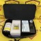 Compresor auto umflat roti kit pana original Toyota 120w cu husă Putere compresor 120 w 12V 10A