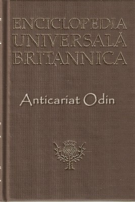 Enciclopedia Universala Britanica I - Cornelia Marinescu, Ilies Campeanu foto