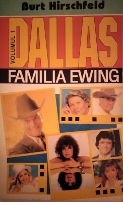 DALLAS - FAMILIA EWING VOL.1 - BURT HIRSCHFELD foto