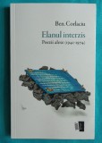 Benedict Ben Corlaciu &ndash; Elanul interzis ( poezii alese 1941 - 1974 )