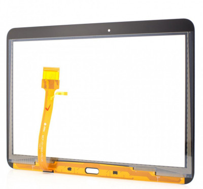 Touchscreen Samsung Galaxy Tab 4 10.1, SM-T530, SM-T535, Black foto