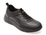 Cumpara ieftin Pantofi sport GRYXX negri, R3881, din piele naturala