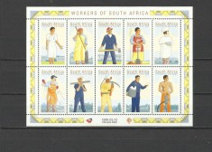 AFRICA DE SUD 1999 MUNCITORI foto