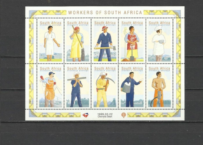 AFRICA DE SUD 1999 MUNCITORI