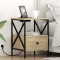 vidaXL Dulap de noapte 2 pcs Stejar sonoma 41.5 x 40.5 x 55 cm