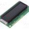 Afişaj LCD alfanumeric STN Negative 16x2 POWERTIP 84x44x13,2mm LED