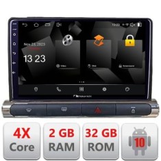 Navigatie Citroen C3 2017-2024 ecran color de fabrica Nakamichi Android Ecran 720P Quad Core 2+32 carplay android auto NAM5230 CarStore Technology