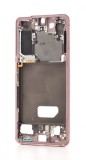 Mijloc Samsung Galaxy S21, Phantom Violet, Carcasa Originala, Piese Telefon