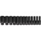 Set, trusa, chei&nbsp;tubulare de impact, 1/2&quot;, 13 buc,&nbsp;10-30 mm, Richmann Exclusive&nbsp; GartenVIP DiyLine