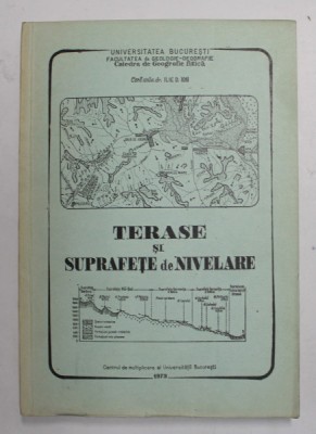 TERASE SI SUPRAFETE DE NIVELARE de ILIE D. ION , 1973 , DEDICATIE * foto