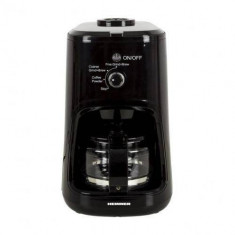 Cafetiera cu rasnita Heinner HCM-900RBK 900W 0.6 Litri Negru foto