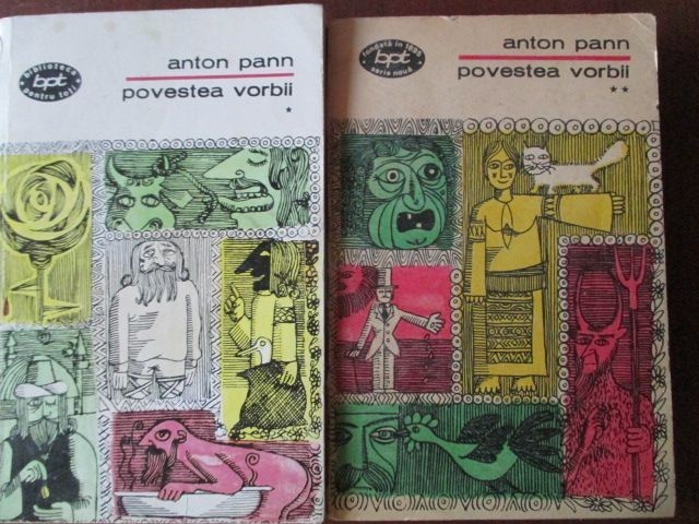 Povestea vorbii Anton Pann