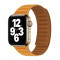 Curea barbati pentru Apple Watch 1/2/3/4/5/6/7/8/SE/SE 2/Ultra (42/44/45/49mm) - Techsuit Watchband (W035) - Orange