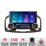 Navigatie Opel Insignia 2009-2013 Kit-114 Edotec 4+64 10.5 inch Incell 1K android Wifi 5Ghz gps internet a