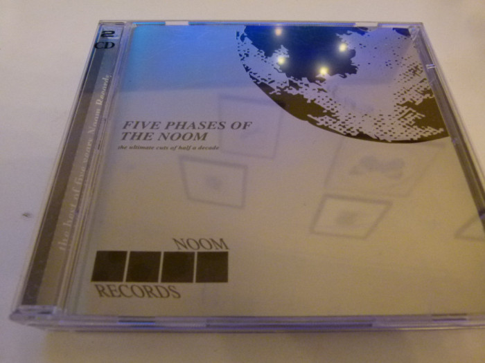 Five phases of the noom- 2 cd,vb