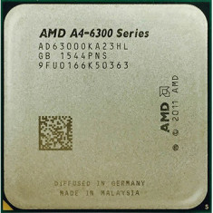 Procesor AMD A4-Series A4-6300 2x 3.9 AD6300OKA23HL Livrare gratuita!